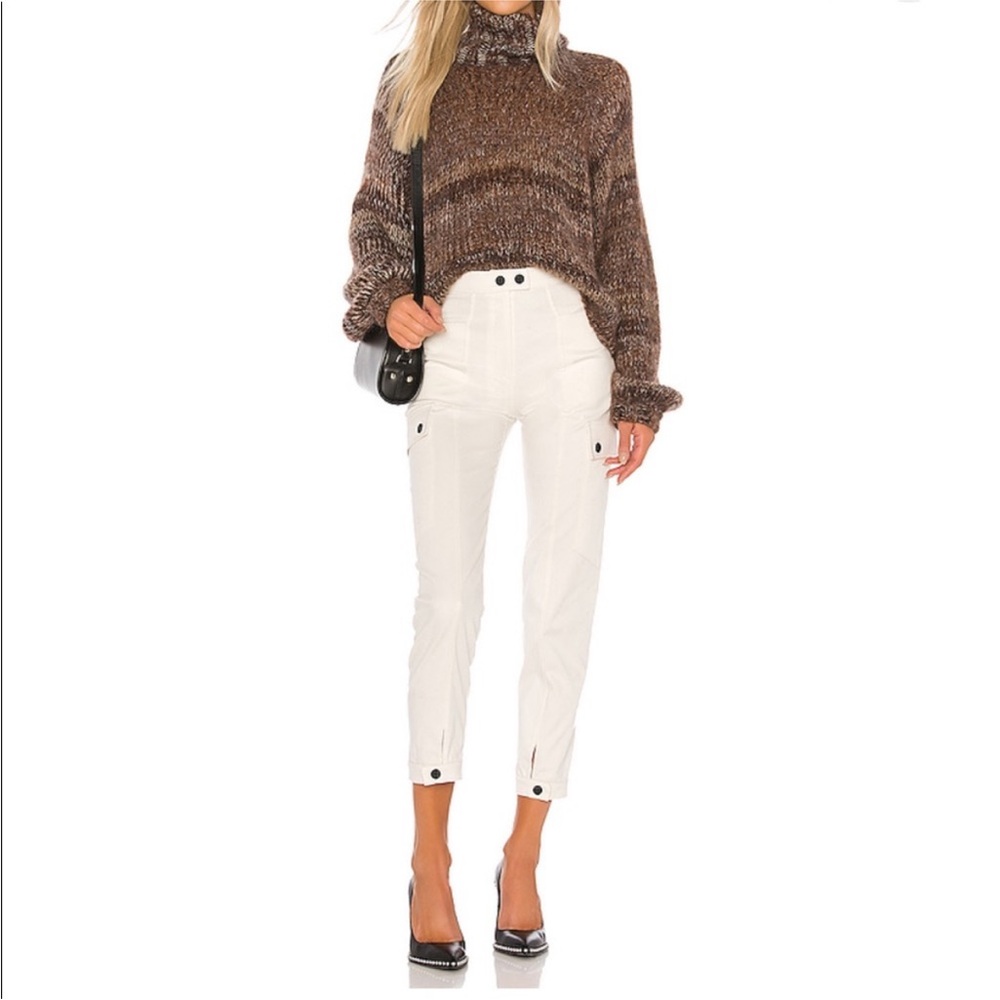 Revolve The Range Structured Twill Split Cargo Pa… - image 2